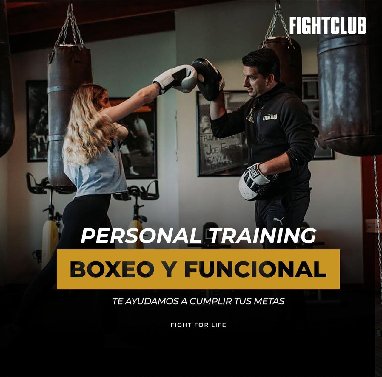 PERSONAL TRAINING para iniciar