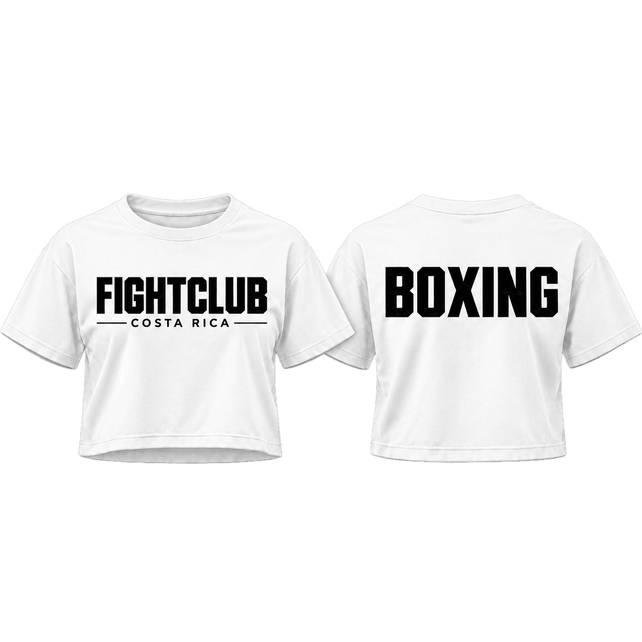 CLASSIC FC CROP-TOPS MUJER
