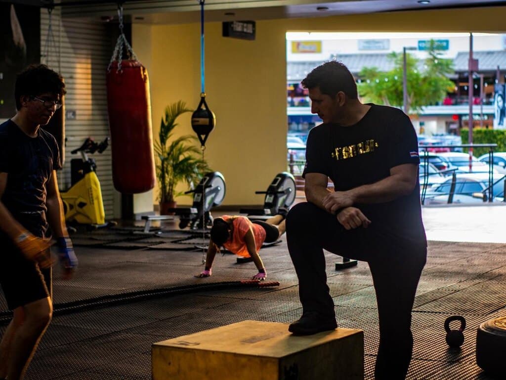 Muscle Lab en Fight Club CR